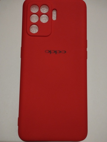 Чехол для OPPO Reno 5 lite красный