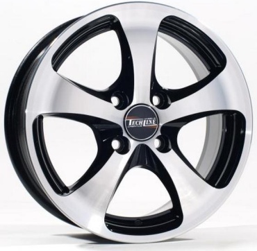 WorldWheels Tech Line 403 5.5x14/4x100 D67.1 ET32 4 диска графит, серый, черный