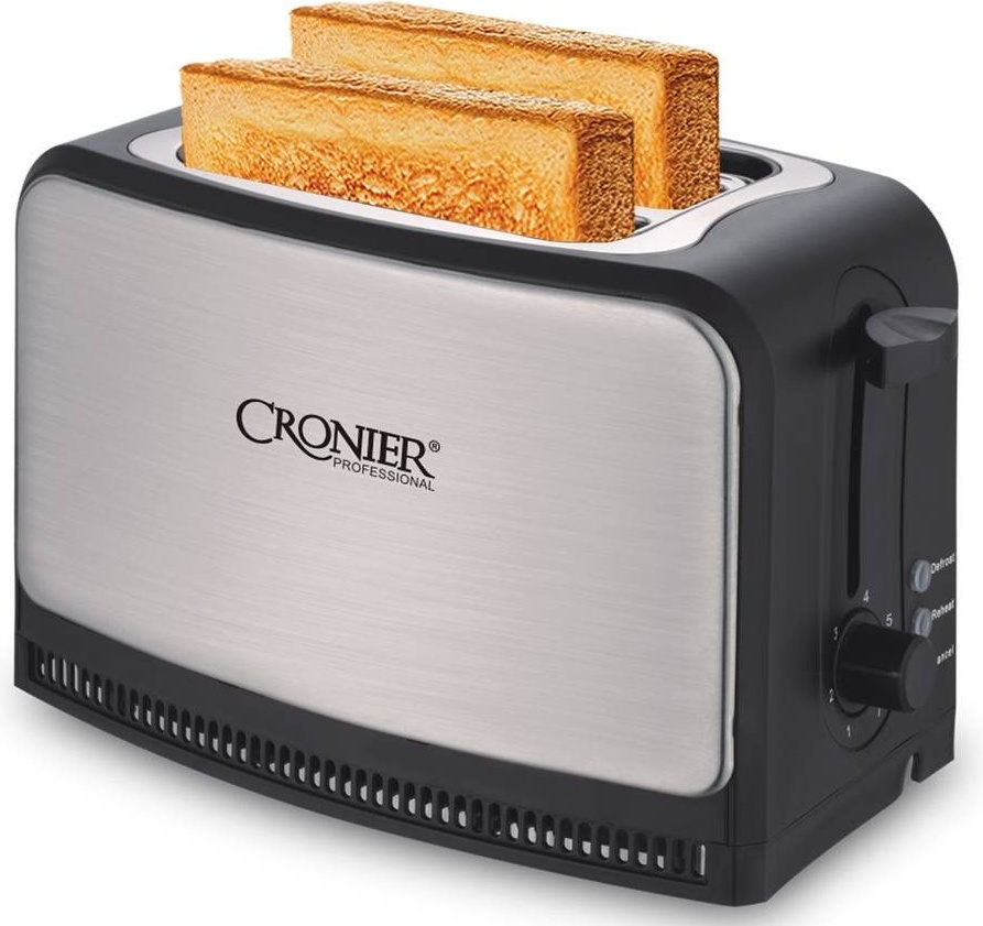 Тостер Cronier CR-1712 серебристый