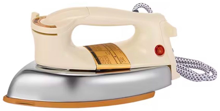 Утюг SOKANY SK-3002 белый, бежевый