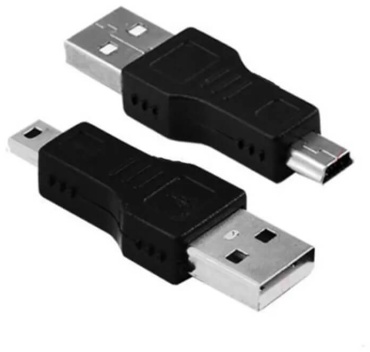 Переходник USB 2.0 A - mini USB  0011646
