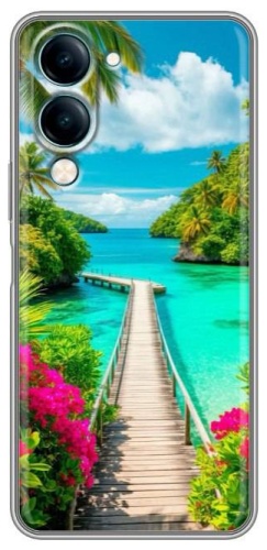 Чехол BAIKO для Vivo Y29s рисунок