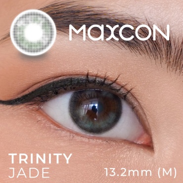Контактные линзы MAXCON Trinity Jade -6 кривизна 8.6 на три месяца 2 шт
