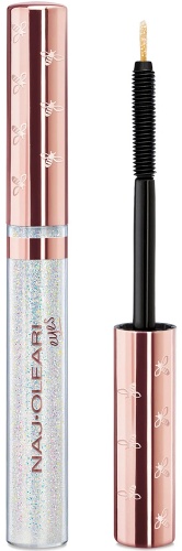 Тушь для ресниц NAJ OLEARI Sparkling Queen Mascaliner для объема серый