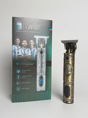 Vavilon триммер V228N серый, серебряный