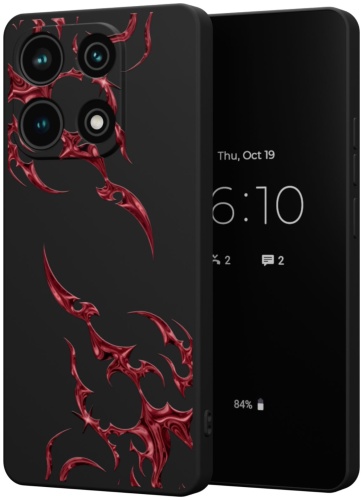 Чехол Mcover для Redmi Redmi Note 13 рисунок