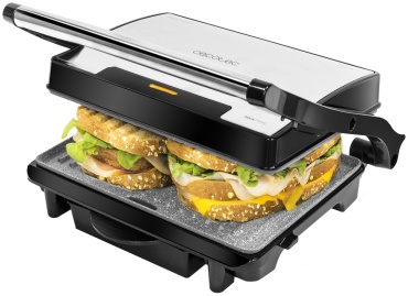 Гриль Cecotec Rock'nGrill 1500 Rapid стальной