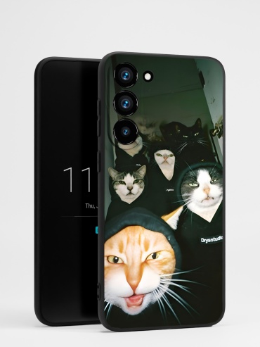 Чехол для Samsung Galaxy S23+ рисунок