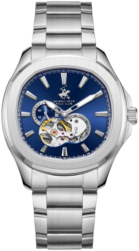 Механические Beverly Hills BP3728X.390-QST нержавеющая сталь