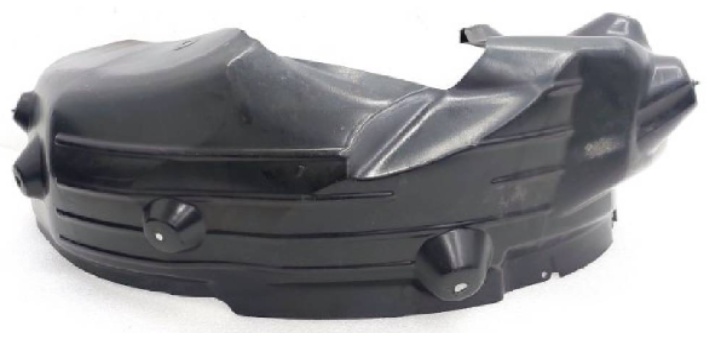 Подкрылок JASHI 5512116XST01A для Haval Jolion 2021-2024