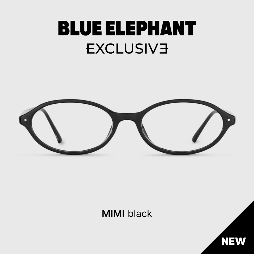 BLUE ELEPHANT очки круглые однотонные