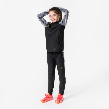 Лонгслив Decathlon белый, черный 134-140