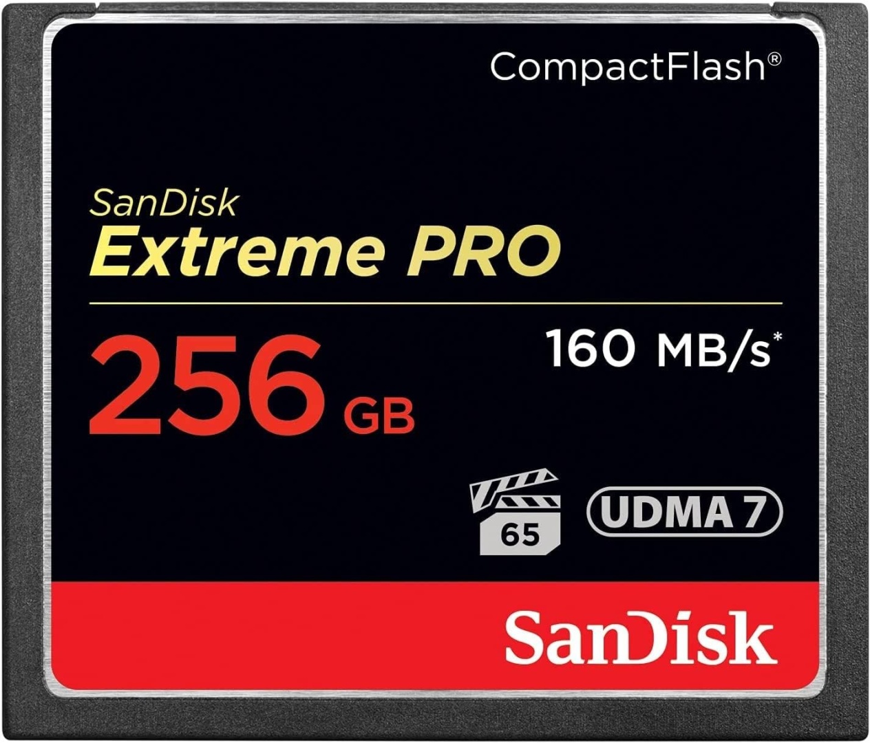 Карта памяти SanDisk Compact Flash SDCFXPS-256G-X46 256 Гб