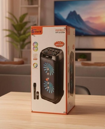 Портативная колонка SinG-e ZQS10223 черный