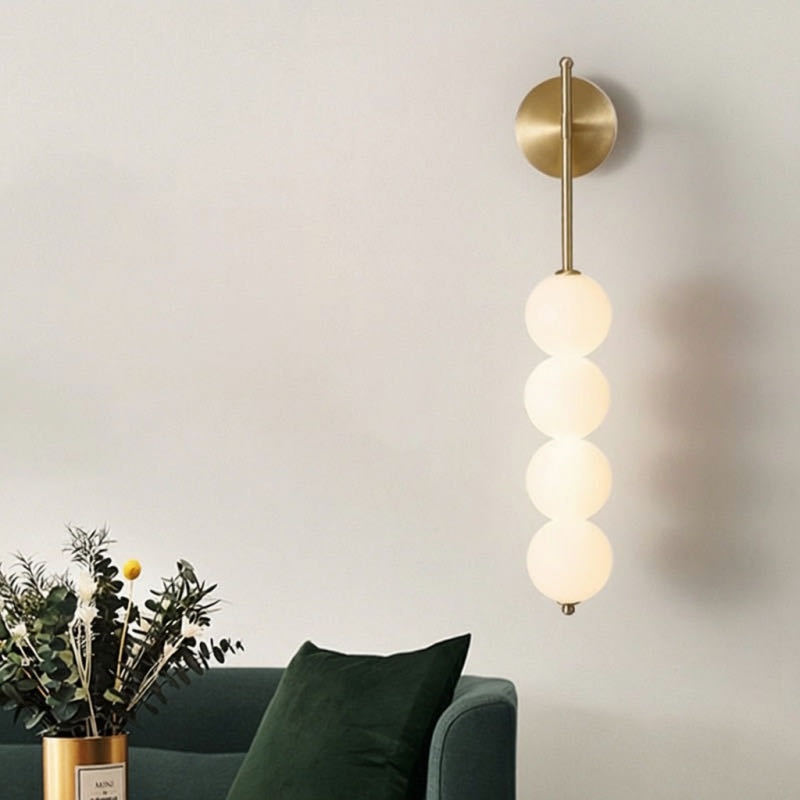 Бра настенный Сталкер LED, золотистый