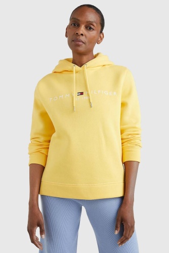 Худи Tommy Hilfiger желтый