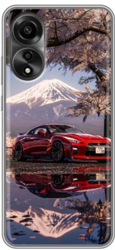 Чехол BAIKO для OPPO A17 рисунок