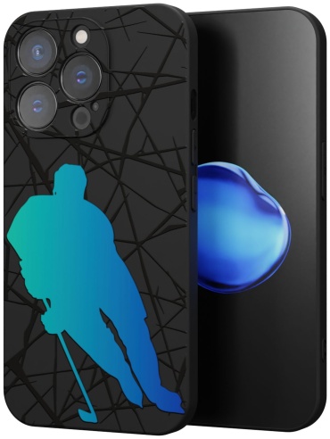 Чехол Mcover для Apple iPhone 14 Pro рисунок