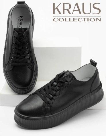 Кроссовки Kraus Collection черный