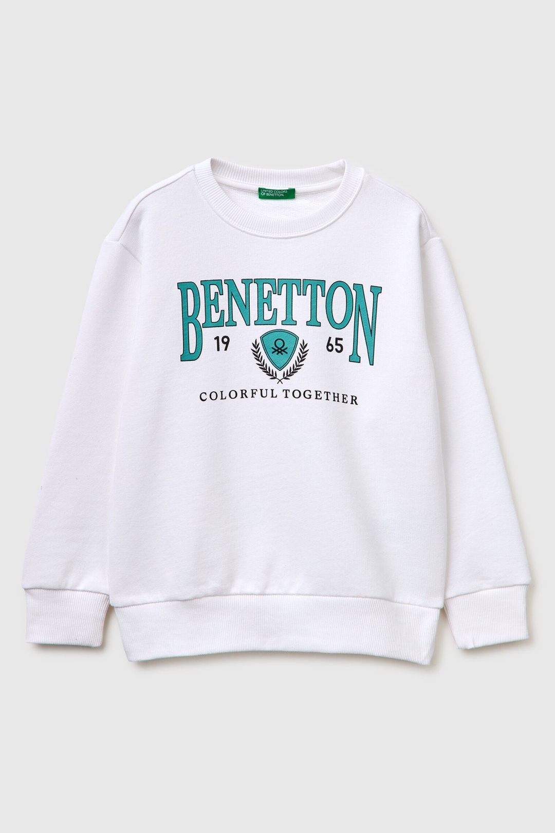 Свитер UNITED COLORS OF BENETTON белый