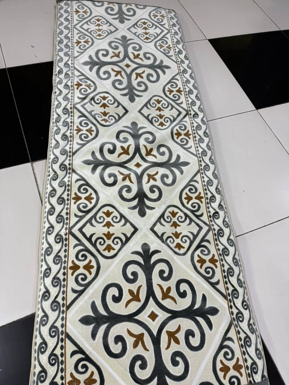 Корпе 220x80 см, вата, бежевый
