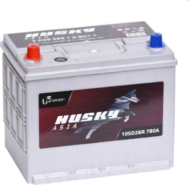 РЦ-00007145 Husky Asia 85 Ач 105D26R 85 Ач прямая