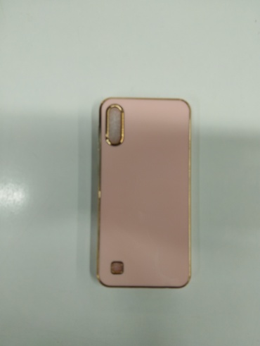 Чехол для Samsung Galaxy A10 розовый