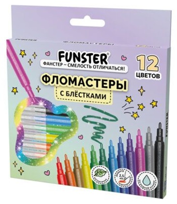 Фломастер Funster 12 шт