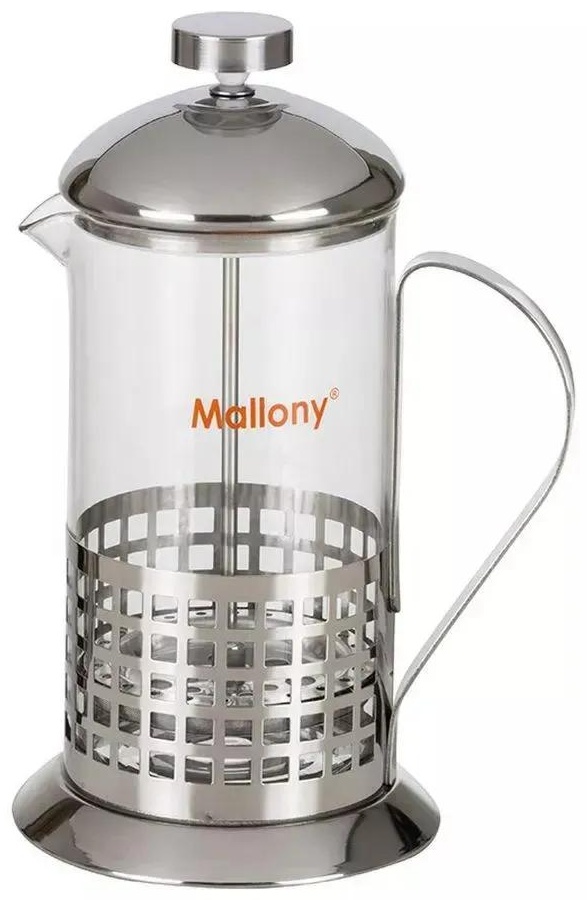 Кофейник Mallony 350758905 600 мл, металл