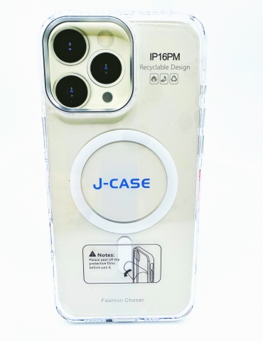 Чехол J-Case для Apple iPhone 16 Pro прозрачный