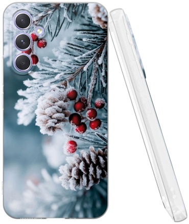 Чехол Mcover для Samsung Galaxy A55 рисунок