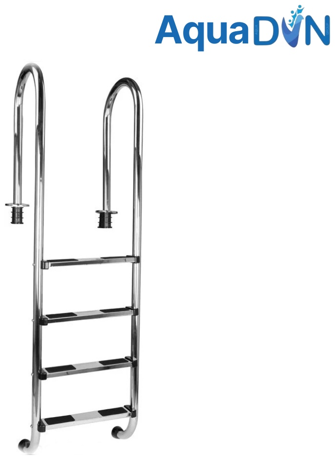Лестница для бассейна DVN MU-415 - 4 ступени SS304