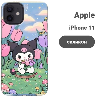 Чехол BAIKO для Apple iPhone 11 рисунок
