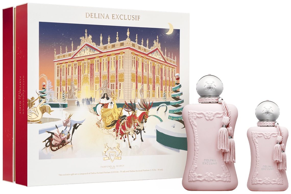 Parfums de Marly Delina Exclusif парфюмерный набор 105 мл, для женщин