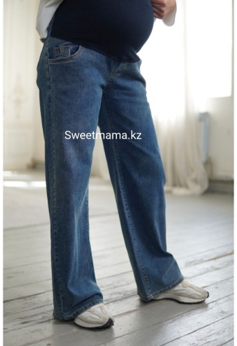 Джинсы трубы Sweetmama.kz синий
