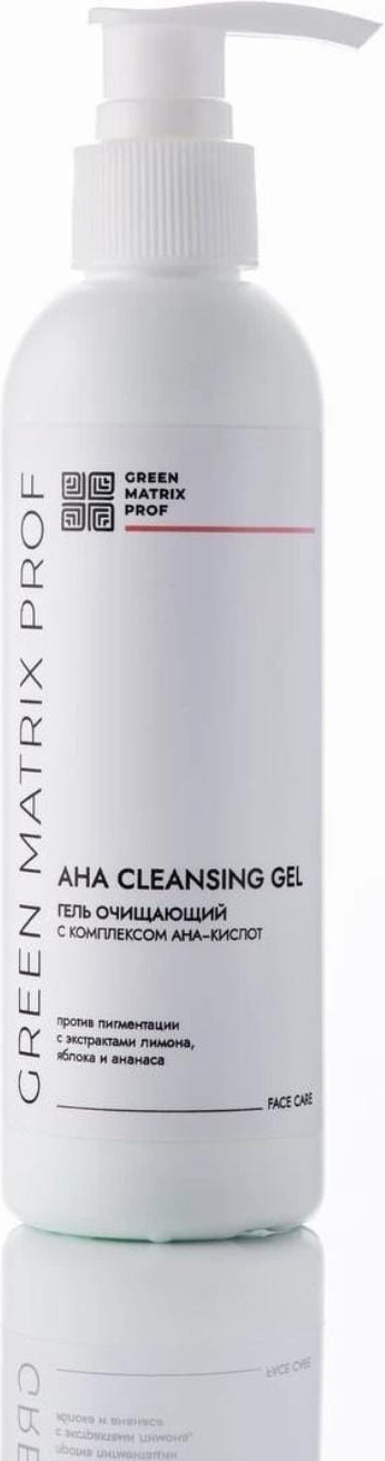 GREEN MATRIX PROF AHA гель 100 мл
