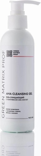 GREEN MATRIX PROF AHA гель 100 мл