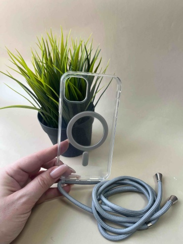 Чехол Case для Apple iPhone 11 серый