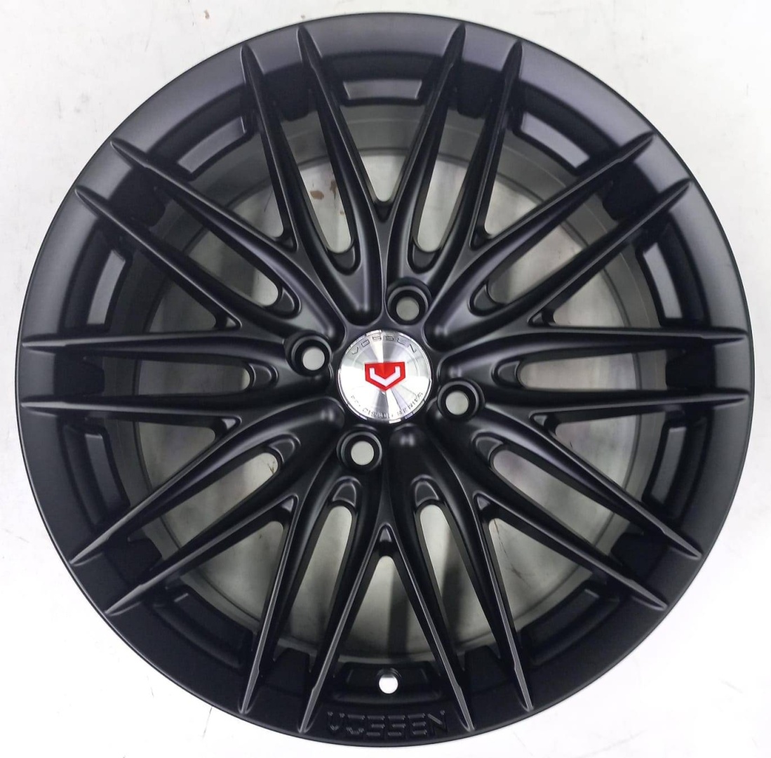 Vossen Vossen 2078 7x16/4x100 D54.1 ET35 4 диска черный матовый