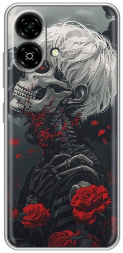 Чехол BAIKO для ZTE Blade A35e рисунок