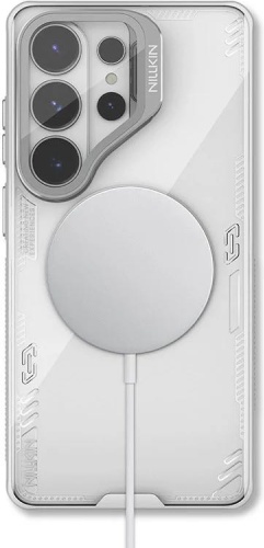 Чехол Nillkin для Samsung Galaxy S26 Ultra прозрачный
