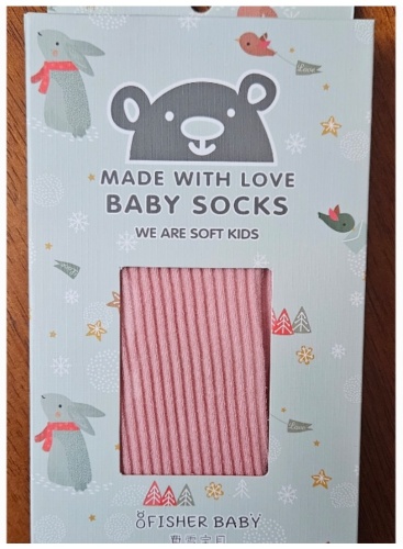 Колготки классические Fisher baby розовый