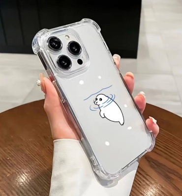 Чехол ALIMATION для Apple iPhone 16 Pro Max прозрачный