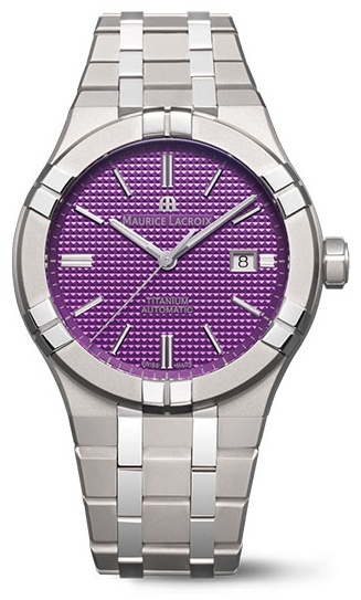 Механические Maurice Lacroix AI6008-TT032-430-1 сталь