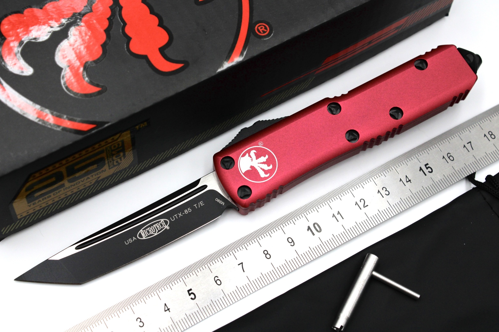 Нож универсальный HYDRABLADES UTX85, лезвие: нержавеющая сталь 1 шт