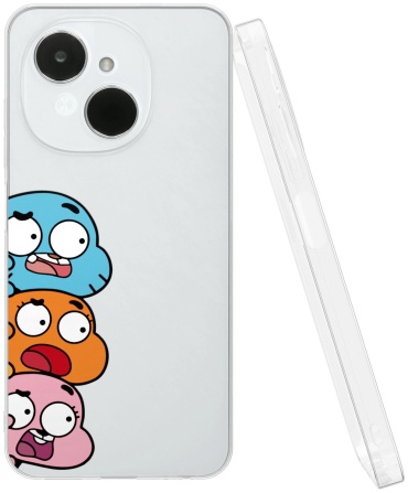 Чехол Mcover для TECNO Spark Go 1, Spark Go 2025 рисунок