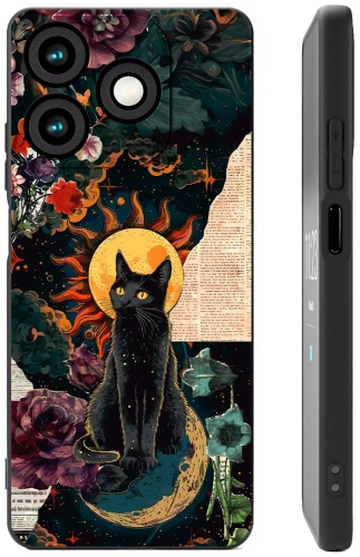 Чехол для TECNO Spark 10, Spark 10C рисунок