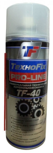 Смазка многоцелевая ТехноFIX TF-40 0.4 л