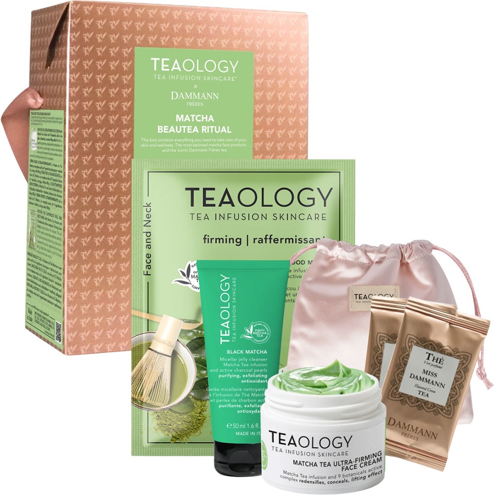 Teaology Matcha BeauTea Ritual набор по уходу за лицом для женщин