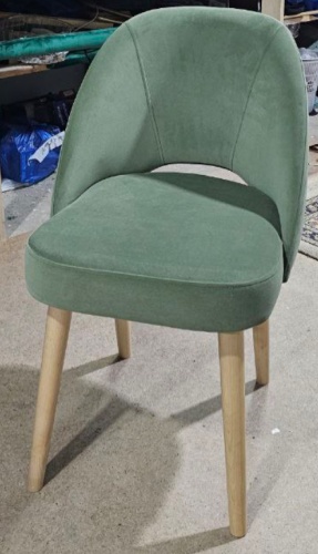 Стул NED Ll, 85x50x50 см, зеленый 1 шт.